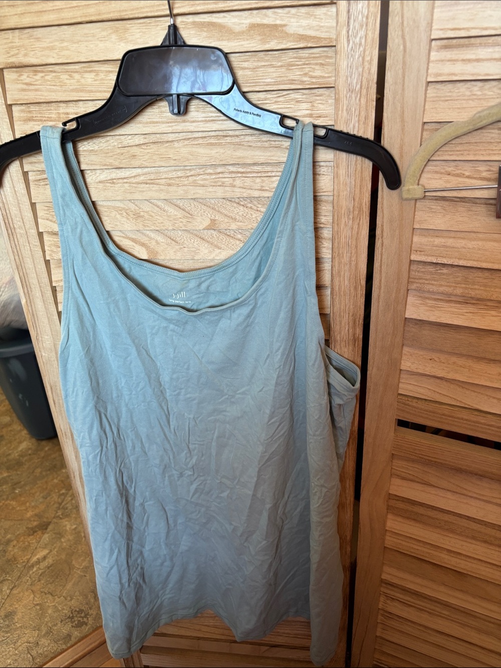 J. Jill Dusty Sage Long Perfect Tank XL